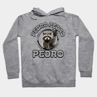 Pedro Pedro Pedro Raccoon Dancing Hoodie